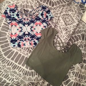 charlotte russe crop tops